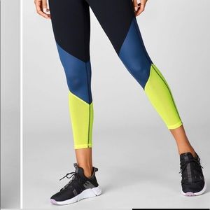 Zone high-waisted 7/8 leggings